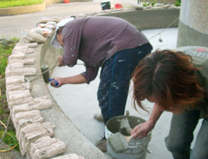 桃園防水抓漏工程-外牆滲水修復案例-名揚工程行